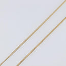 Christian Dior Necklace metal Gold Tone Auth SW2795V-5