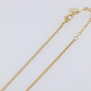 Christian Dior Necklace metal Gold Tone Auth SW2795V-6