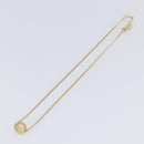 Christian Dior Necklace metal Gold Tone Auth SW2795V-8