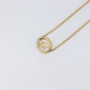 Christian Dior Necklace metal Gold Tone Auth SW2795V-9
