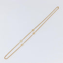 Christian Dior Necklace metal Gold Tone Auth SW2796V-10