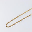 Christian Dior Necklace metal Gold Tone Auth SW2796V-11
