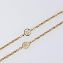 Christian Dior Necklace metal Gold Tone Auth SW2796V-12