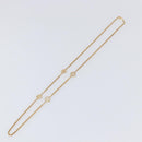 Christian Dior Necklace metal Gold Tone Auth SW2796V-2