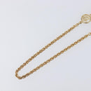 Christian Dior Necklace metal Gold Tone Auth SW2796V-3