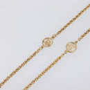 Christian Dior Necklace metal Gold Tone Auth SW2796V-5