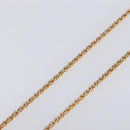 Christian Dior Necklace metal Gold Tone Auth SW2796V-7