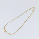 Christian Dior Necklace metal Gold Auth SW2798V-12