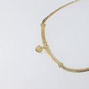 Christian Dior Necklace metal Gold Auth SW2798V-13