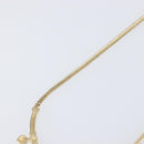 Christian Dior Necklace metal Gold Auth SW2798V-14