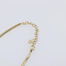 Christian Dior Necklace metal Gold Auth SW2798V-16