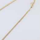 Christian Dior Necklace metal Gold Auth SW2798V-18
