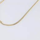 Christian Dior Necklace metal Gold Auth SW2798V-19