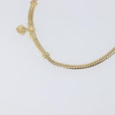 Christian Dior Necklace metal Gold Auth SW2798V-20