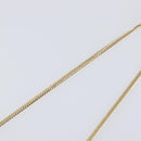 Christian Dior Necklace metal Gold Auth SW2798V-5