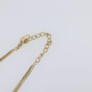 Christian Dior Necklace metal Gold Auth SW2798V-7