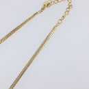 Christian Dior Necklace metal Gold Auth SW2798V-8