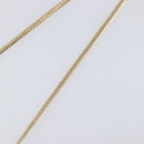 Christian Dior Necklace metal Gold Auth SW2798V-9