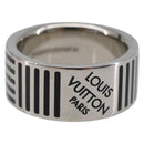 LOUIS VUITTON Damier Color Berg Ring metal M Silver M62493 LV Auth SW2800V-1