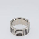 LOUIS VUITTON Damier Color Berg Ring metal M Silver M62493 LV Auth SW2800V-11