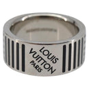 LOUIS VUITTON Damier Color Berg Ring metal M Silver M62493 LV Auth SW2800V-2