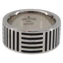 LOUIS VUITTON Damier Color Berg Ring metal M Silver M62493 LV Auth SW2800V-3