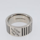 LOUIS VUITTON Damier Color Berg Ring metal M Silver M62493 LV Auth SW2800V-8