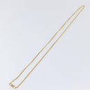 Christian Dior Necklace metal Gold Tone Auth SW2801-10