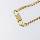 Christian Dior Necklace metal Gold Tone Auth SW2801-11
