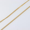 Christian Dior Necklace metal Gold Tone Auth SW2801-13