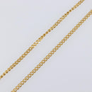 Christian Dior Necklace metal Gold Tone Auth SW2801-15