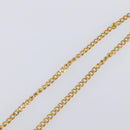 Christian Dior Necklace metal Gold Tone Auth SW2801-16
