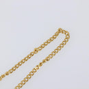 Christian Dior Necklace metal Gold Tone Auth SW2801-17