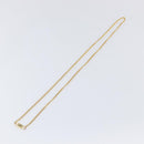 Christian Dior Necklace metal Gold Tone Auth SW2801-2