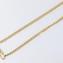 Christian Dior Necklace metal Gold Tone Auth SW2801-4