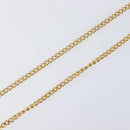 Christian Dior Necklace metal Gold Tone Auth SW2801-5