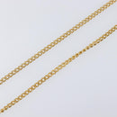 Christian Dior Necklace metal Gold Tone Auth SW2801-6