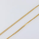 Christian Dior Necklace metal Gold Tone Auth SW2801-7