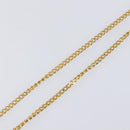 Christian Dior Necklace metal Gold Tone Auth SW2801-8