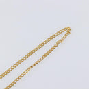 Christian Dior Necklace metal Gold Tone Auth SW2801-9
