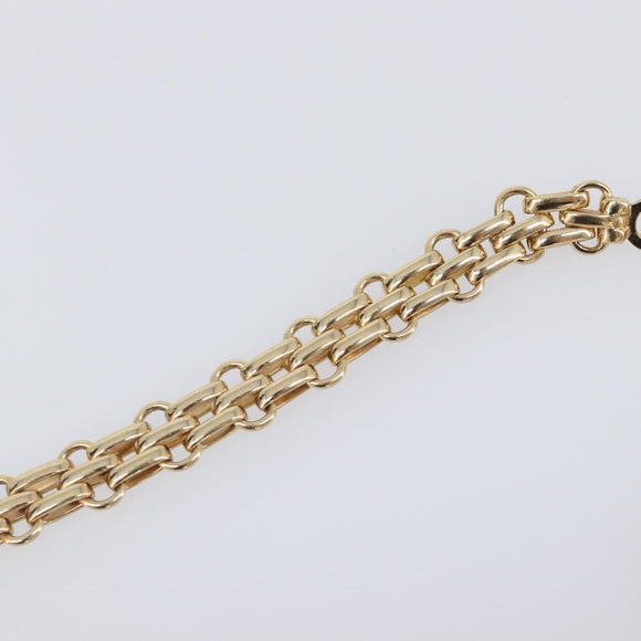 Christian Dior Necklace metal Gold Tone Auth SW2803