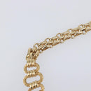 Christian Dior Necklace metal Gold Tone Auth SW2803-4