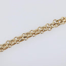 Christian Dior Necklace metal Gold Tone Auth SW2803-5