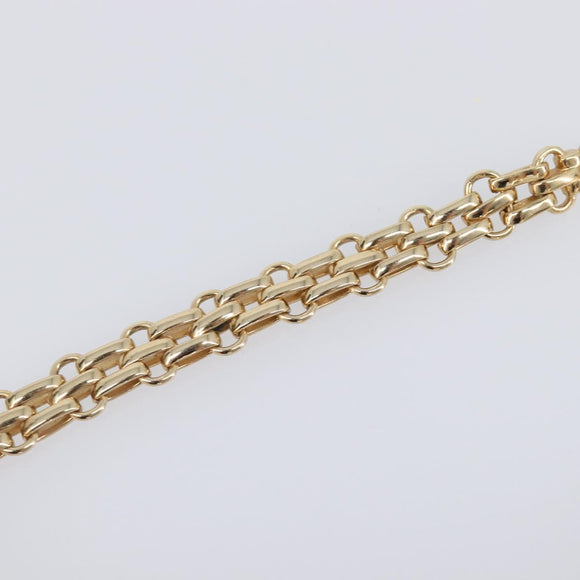 Christian Dior Necklace metal Gold Tone Auth SW2803