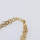 Christian Dior Necklace metal Gold Tone Auth SW2803-6