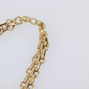 Christian Dior Necklace metal Gold Tone Auth SW2803-7