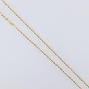 Christian Dior Necklace metal 3 Set Gold Auth SW2804-10