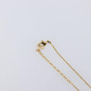 Christian Dior Necklace metal 3 Set Gold Auth SW2804-11