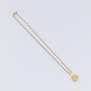 Christian Dior Necklace metal 3 Set Gold Auth SW2804-12