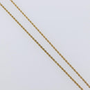 Christian Dior Necklace metal 3 Set Gold Auth SW2804-15